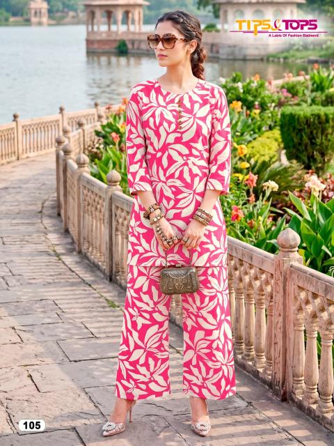 Tips And Tops Cotton Kurti manufacturer in Hyderabad